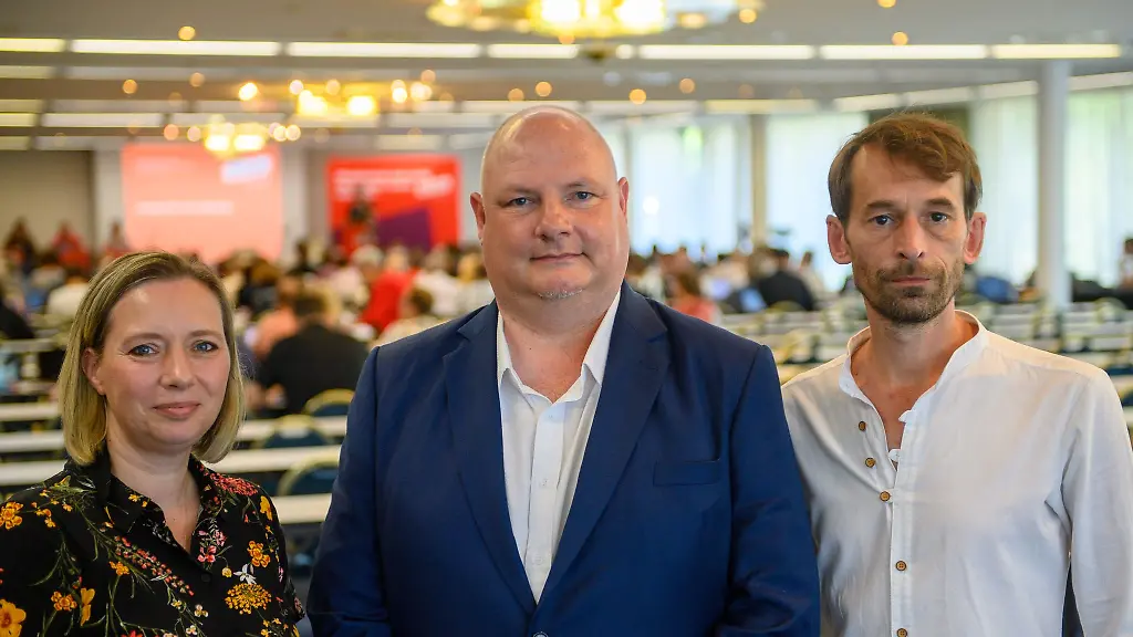 Janina-Boettger-und-Hendrik-Lange-Mitte-bleiben-an-der-Spitze-der-Linken-in-Sachsen-Anhalt-Alexander-Sorge-unterlag-gegen-Lange