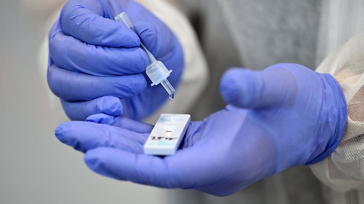 Infektionen, die per Schnelltest nachgewiesen werden, werden nicht in der RKI-Statistik berücksichtigt.