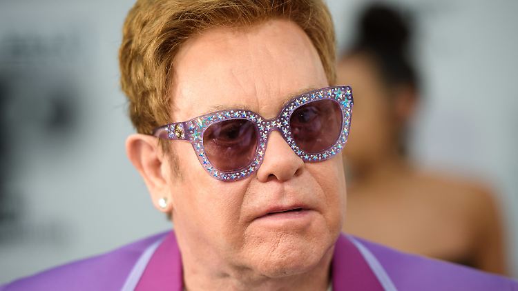 Drei Anläufe waren nötig, damit Elton Johns Privatjet in Großbritannien wieder landen konnte.