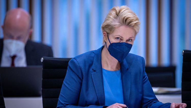 Manuela Schwesig wollte einen verbalen Angriff über ihre vermeintliche Haltung zu Nord Stream 2 gerichtlich verbieten lassen.