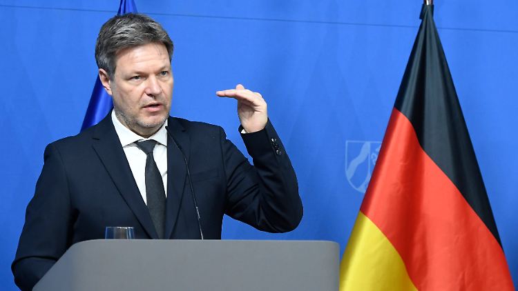 Die kurzfristigen Preisanstiege beim Gas will Bundeswirtschaftsminister Habeck durch Entlastungen abfedern. 