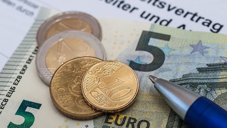 Derzeit beträgt der Mindestlohn noch 9,82 Euro.