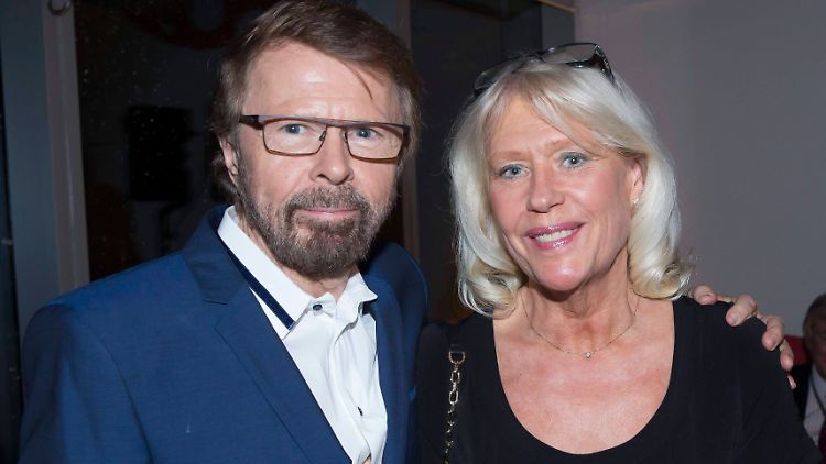 Ihre Ehe ist nach 41 Jahren am Ende: Björn Ulvaeus und Lena  Källersjö.