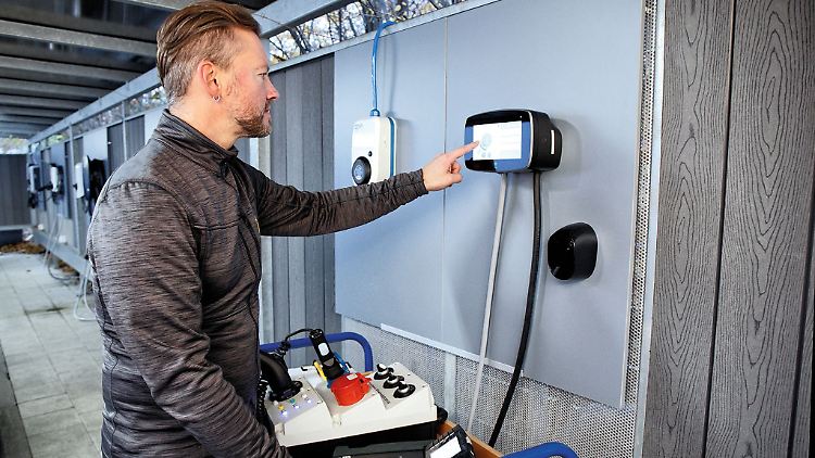 Eine fest installierte Ladestation - die sogenannte Wallbox - ist die erste Wahl zum Strom tanken.