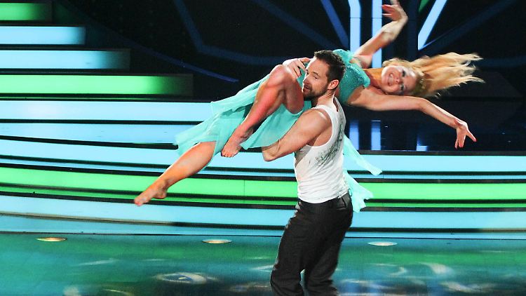 Buschbaum war 2013 bei "Let's Dance" dabei.