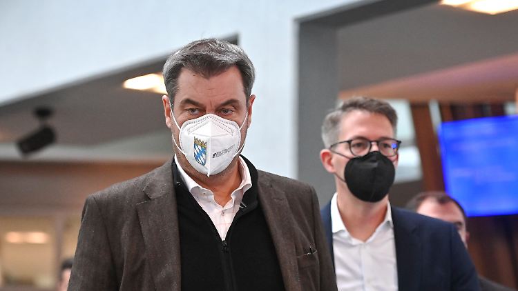 Markus Blume war bisher Söders rechte Hand in der CSU. Jetzt soll er im Kabinett das Wissenschaftsressort übernehmen.