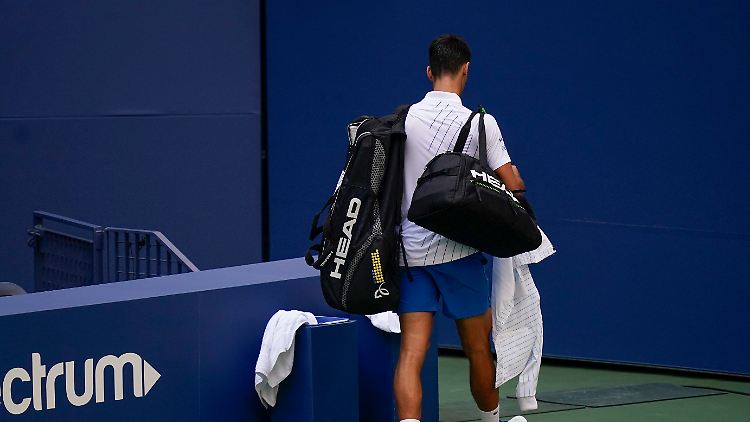Novak Djokovic fliegt nicht nach New York.