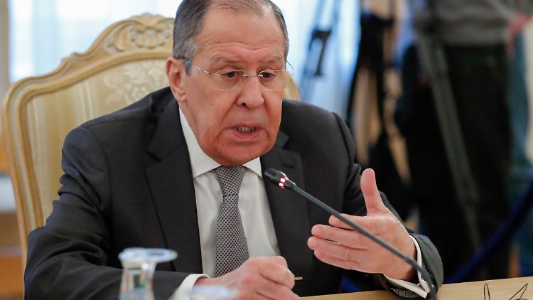 Russlands Außenminister Sergei Lawrow