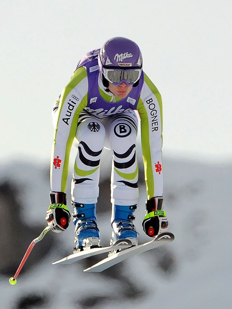 Führt weiter im Gesamtweltcup: Maria Riesch.