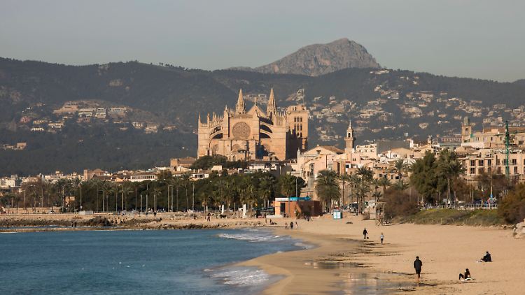 Auch Vororte der Inselhauptstadt Palma waren betroffen.