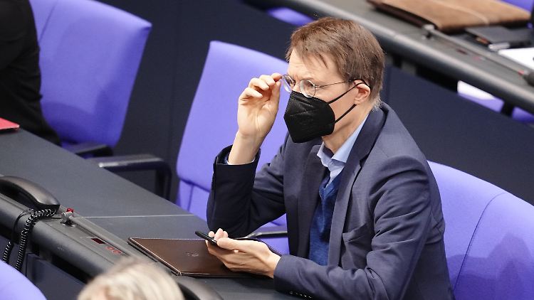 "Wir müssen mit unseren eigenen Regeln arbeiten", so Lauterbach.
