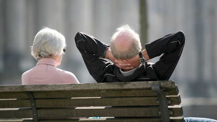 Die Renten werden abhängig von der Lohnentwicklung angepasst.