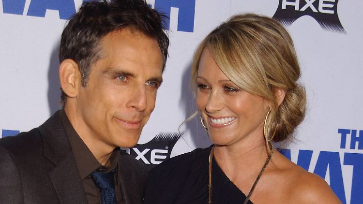 Sind gemeinsam Eltern von zwei Kindern: Ben Stiller und Christine Taylor.