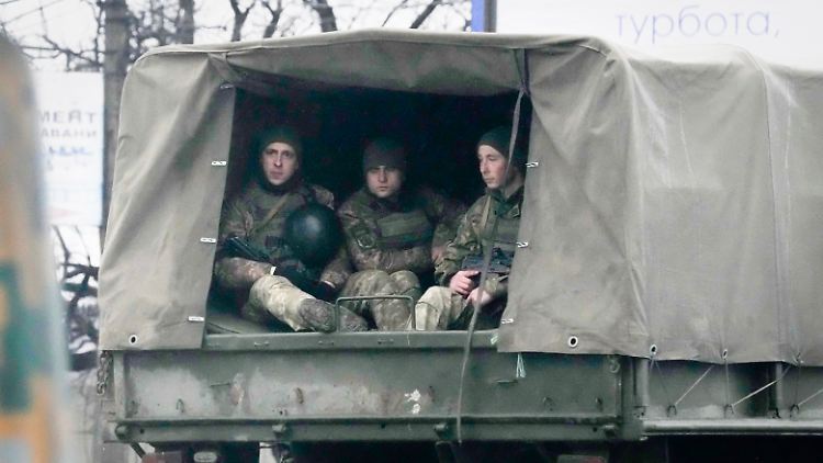Auf 361.000 Personen will die Ukraine ihre Truppen aufstocken.