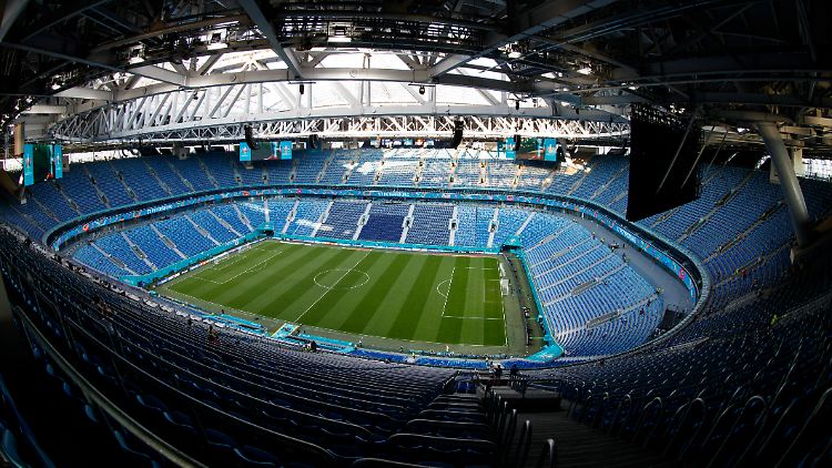 Noch ist St. Petersburg offiziell Standort des Champions-League-Finales.