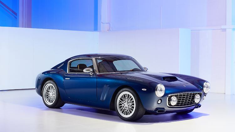 Einen gewissen Freiraum zum Ferrari haben sich die Briten bei der optischen Interpretation des Short Wheelbase dann aber doch gelassen.