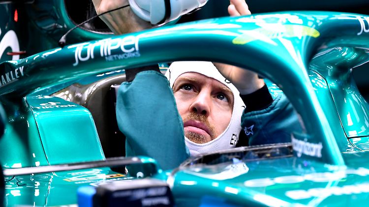 Sebastian Vettel verpasst das erste Rennen der Saison aufgrund einer Corona-Infektion.