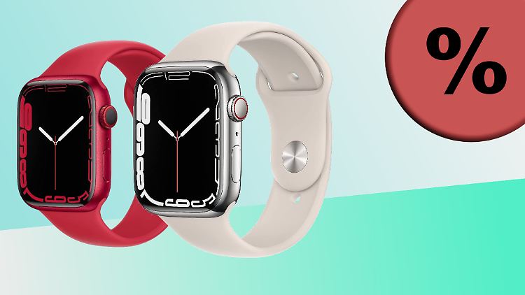Für Nutzer des Apple-Ökosystems alternativlos-gut: die Apple Watch Series 7.