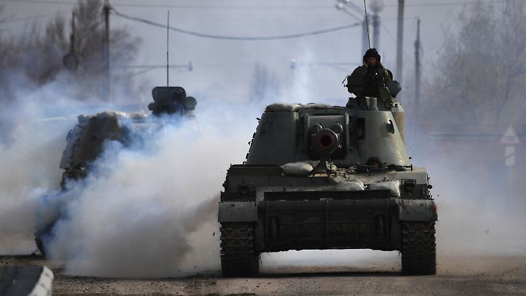 Was er in der Ukraine will, hat Putin deutlich gemacht: das Land erobern, entwaffnen und zu einer Pufferzone machen.