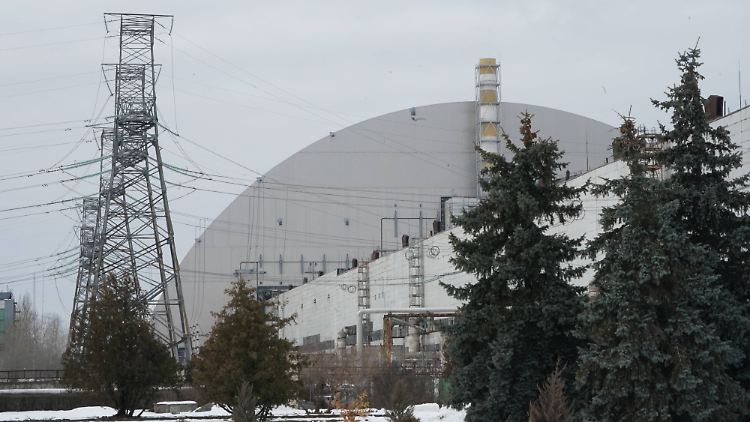 Momentan kann keine Kommunikation zu Tschernobyl hergestellt werden.