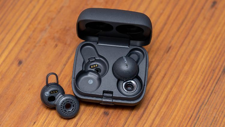 Die Sony LinkBuds haben Löcher in den Treibern.