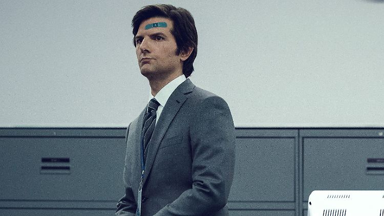 Hat sich in zwei Persönlichkeiten spalten lassen: Mark Scout (Adam Scott) in "Severance".