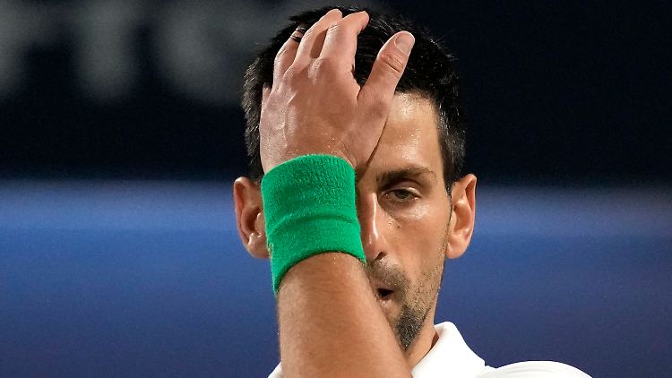 Nach fast sieben Jahren nicht mehr an der Spitze der Tenniswelt: Novak Djokovic.