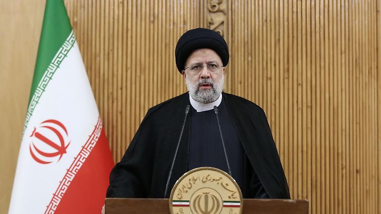 Präsident Ebrahim Raisidie empfindet die NATO als Bedrohung.