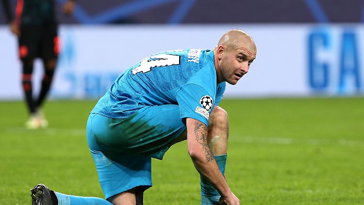 Yaroslav Rakitsky spielt heute nicht für Zenit St. Petersburg.