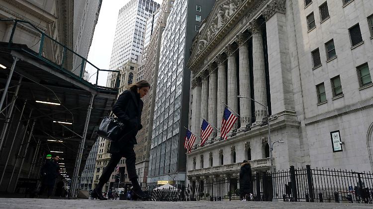 Am Ende schlossen die Kurse an der Wall Street in der Gewinnzone.