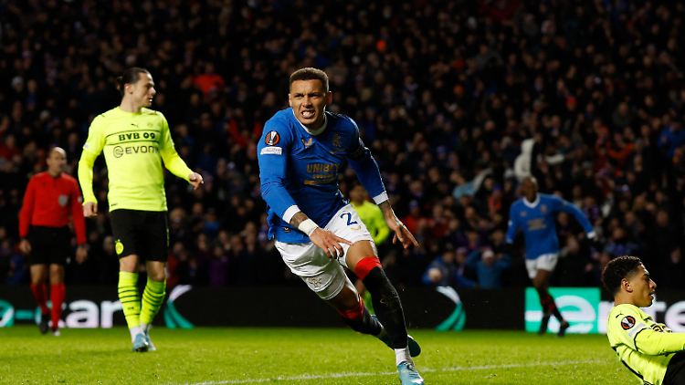 James Tavernier traf doppelt für die Rangers.