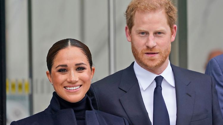 Meghan und Harry reisen fast wie ganz normale Leute nach Den Haag.