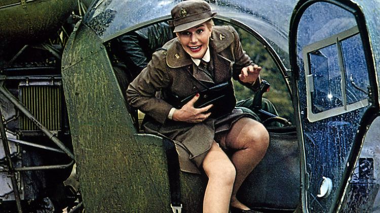 Ihre Rolle in "M*A*S*H" machte Sally Kellerman bekannt.
