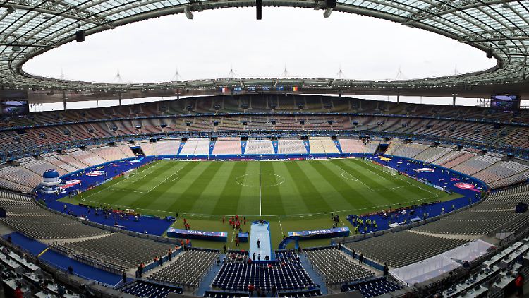 Bei der EM 2016 in Frankreich war das Stade de France Ort des Eröffungsspiels und des Finals.