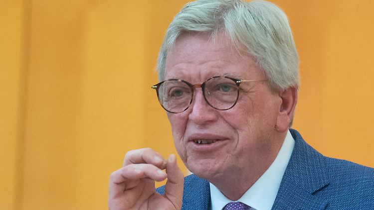 Dienstältester Ministerpräsident Deutschlands: Volker Bouffier.