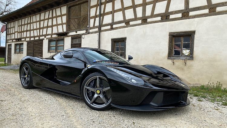 Der Ferrari LaFerrari - ein gefundenes Fressen für Autospotter. Doch schöner als ihn zu fotografieren, ist es, mit ihm zu fahren.
