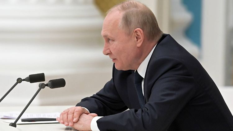 Wladimir Putin will nach "Analyse der Beschränkungen" über Gegenmaßnahmen befinden.