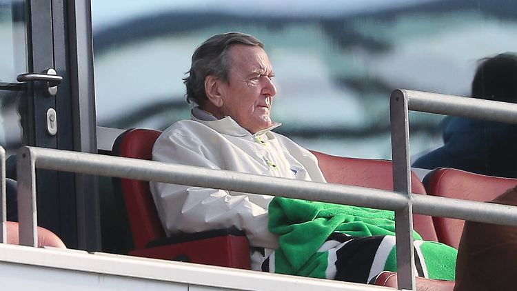 Gerhard Schröder ist Aufsichtsratschef von Rosneft.