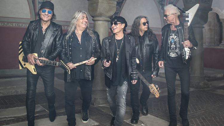 Die Scorpions melden sich mit ihrem 19. Studioalbum zurück.