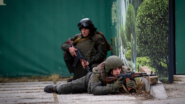 Die ukrainischen Streitkräfte seien keine "Hightech"-Armee, sagt Lothar Domröse, General außer Dienst.