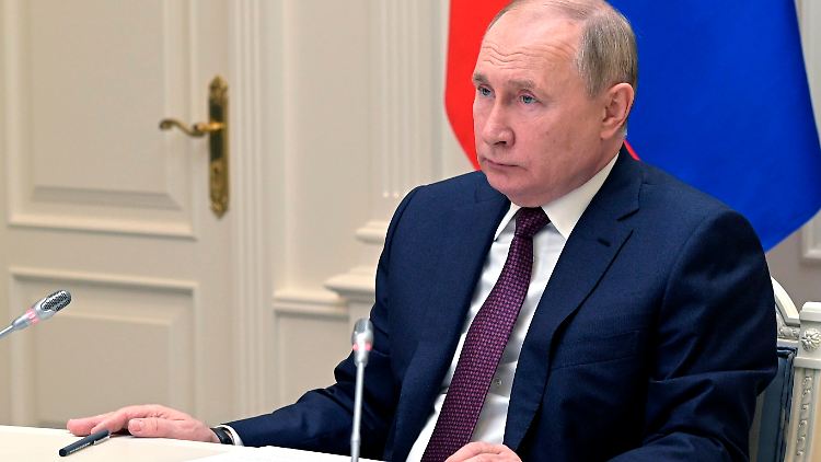 Russland will verhandeln, laut Außenminister Lawrow jedoch nur, wenn die Ukraine die Bedingungen erfüllt.