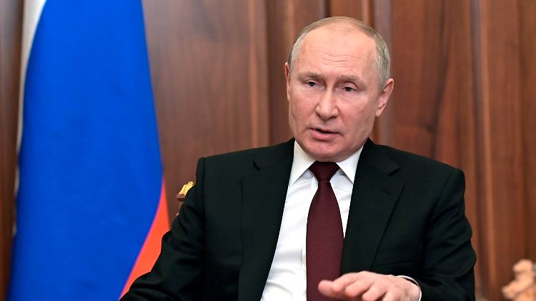 Ist jetzt zu Gesprächen bereit: Kreml-Chef Putin.