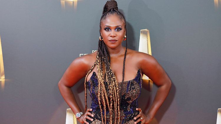 Sie bangt derzeit um ihre Schwiegereltern: Motsi Mabuse.