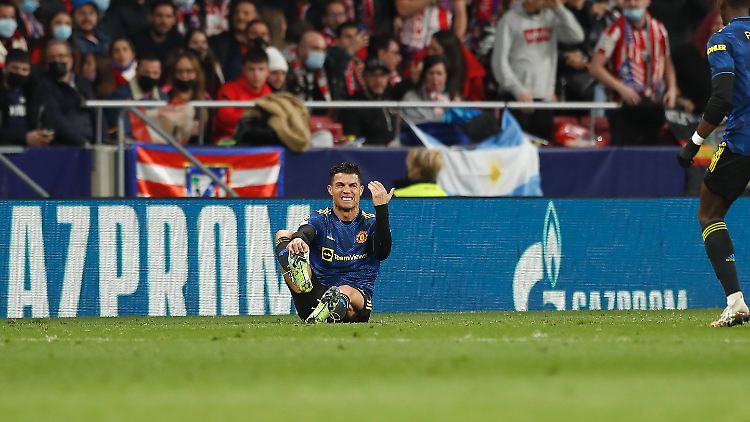 Cristiano Ronaldo wird man womöglich nie wieder vor einer Gazprom-Werbebande sehen.