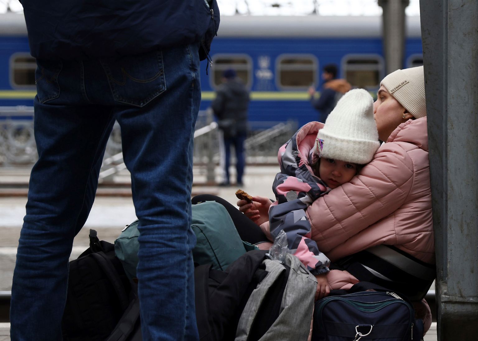 Er läuft weiter, der Krieg in der Ukraine. 