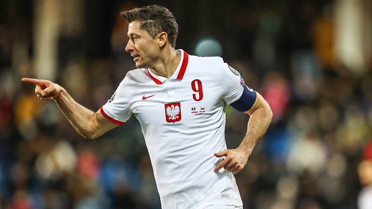 Robert Lewandowski und die polnische Nationalmannschaft werden nicht gegen Russland spielen.