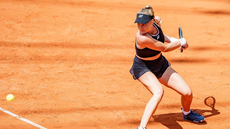 Dajana Jastremska floh offenbar aus der Ukraine.
