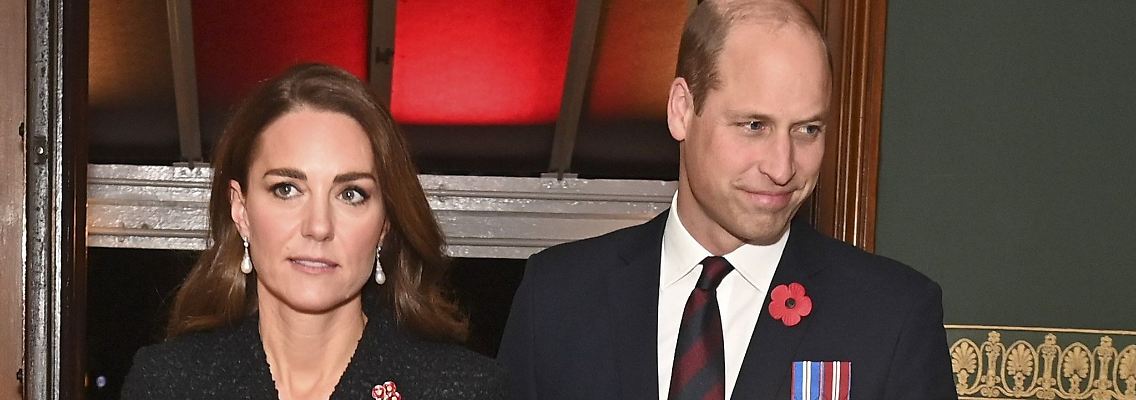 Prinz William und Herzogin Kate haben eindeutig Stellung bezogen.