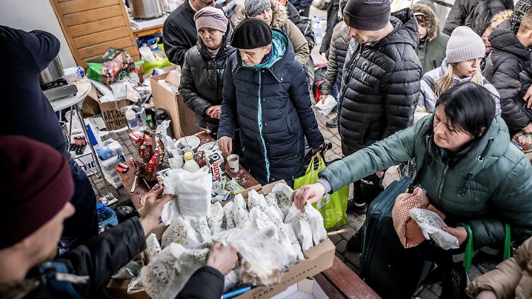 Das Mitgefühl der Polen mit den Nachbarn aus der Ukraine ist groß.