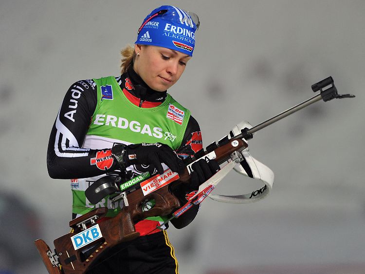Überzeugte in Oberhof: Magdalena Neuner.